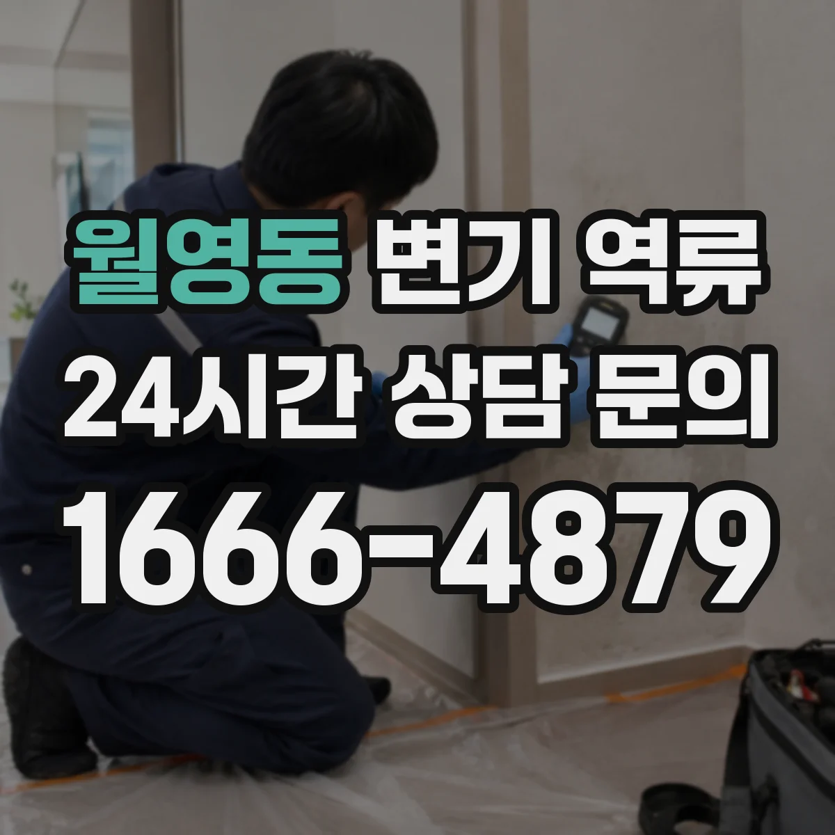 월영동 변기 역류