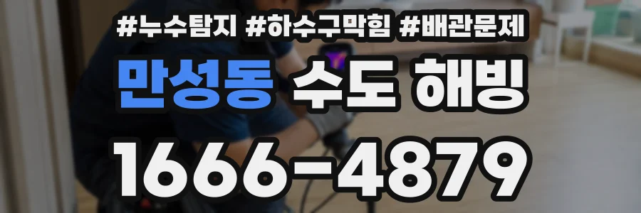 만성동 수도 해빙