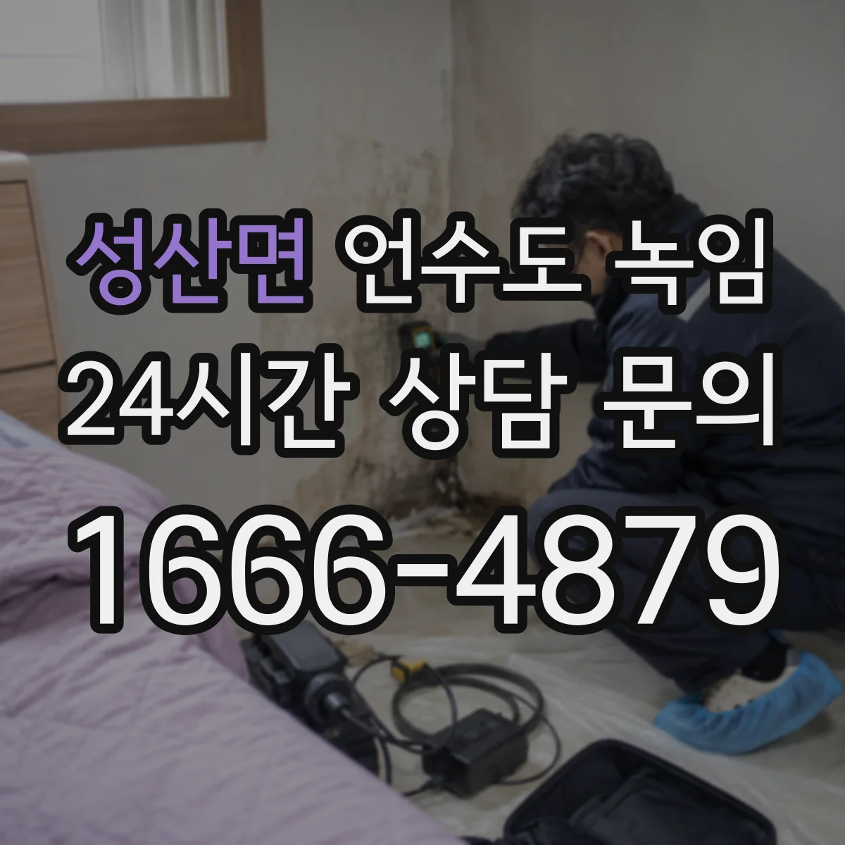 성산면 언수도 녹임