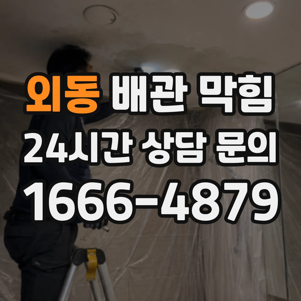 외동 배관 막힘