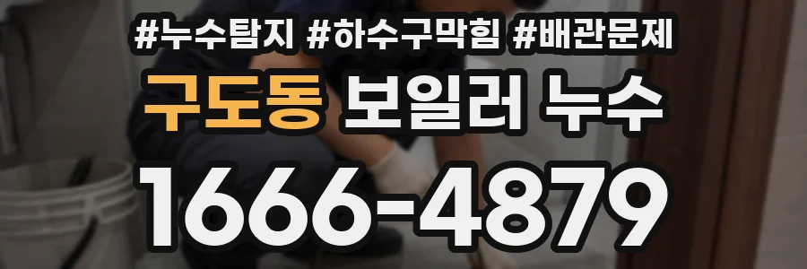 구도동 보일러 누수