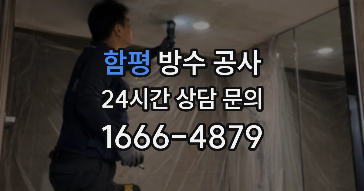 함평 방수 공사