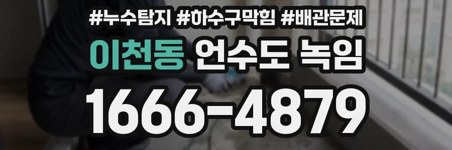 이천동 언수도 녹임
