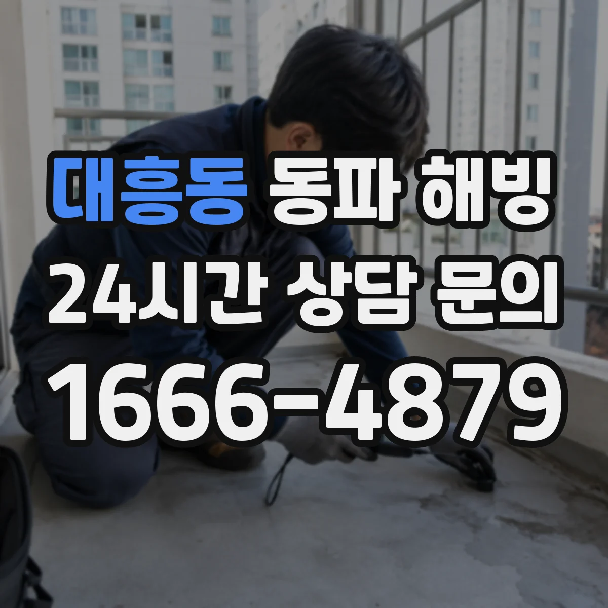 대흥동 동파 해빙
