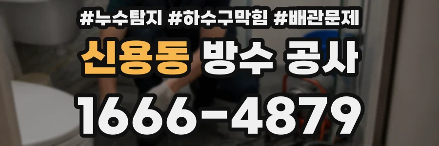 신용동 방수 공사