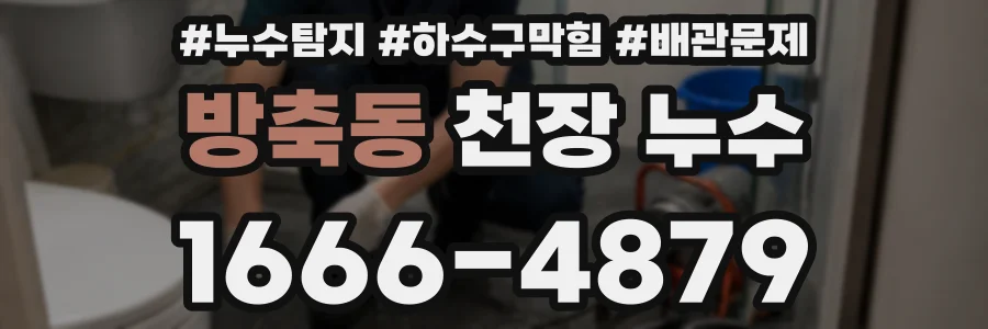 방축동 천장 누수