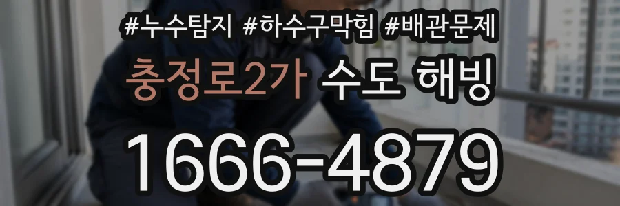 충정로2가 수도 해빙
