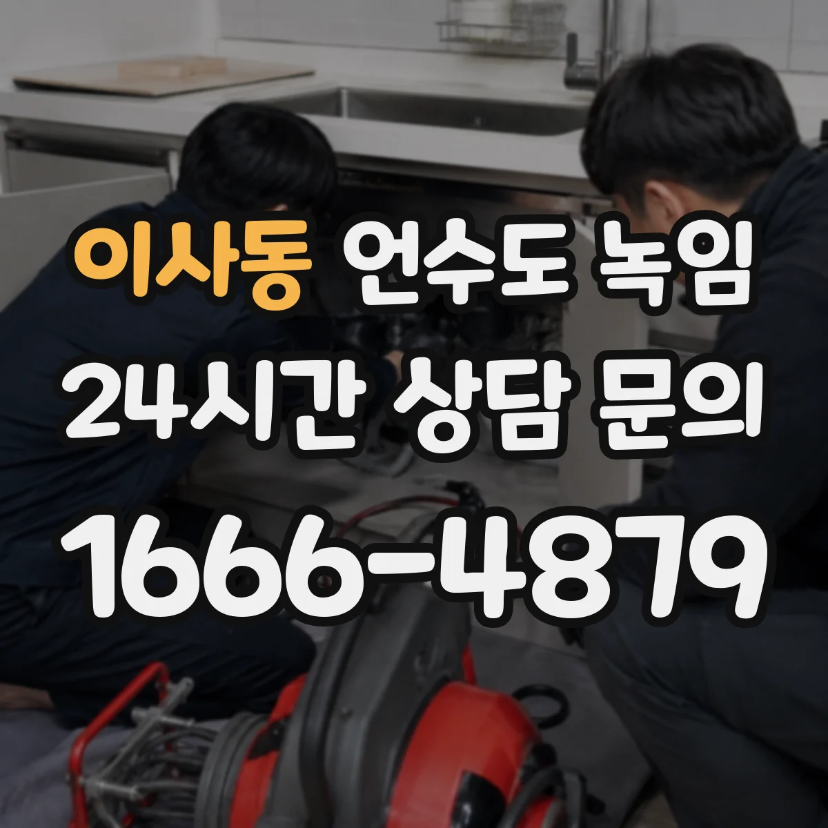 이사동 언수도 녹임