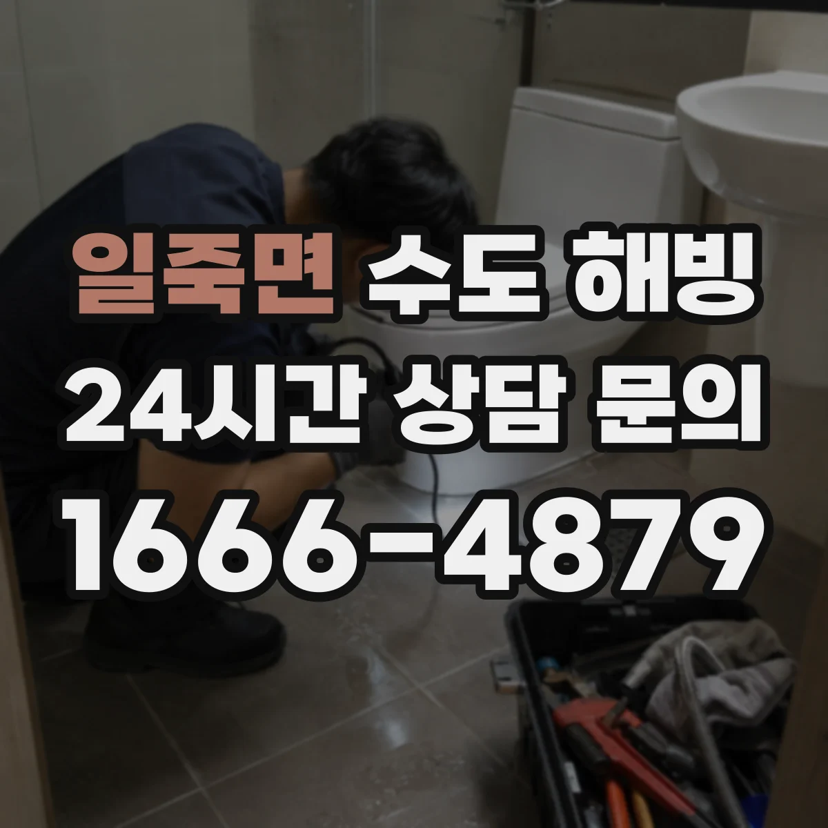 일죽면 수도 해빙