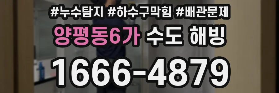 양평동6가 수도 해빙
