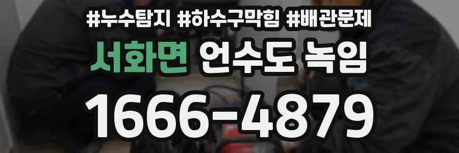 서화면 언수도 녹임