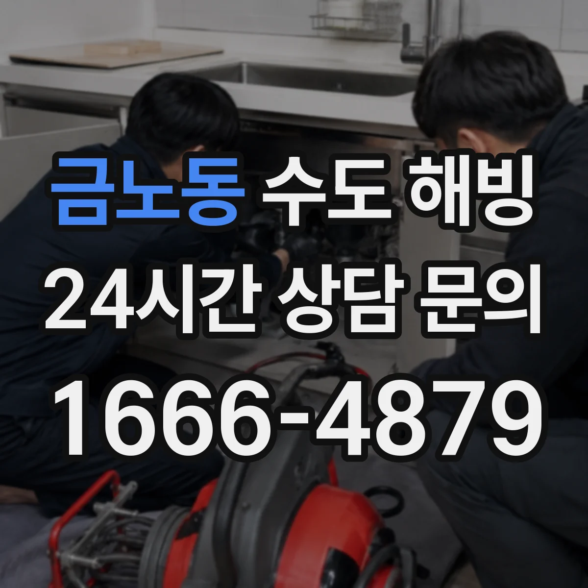 금노동 수도 해빙