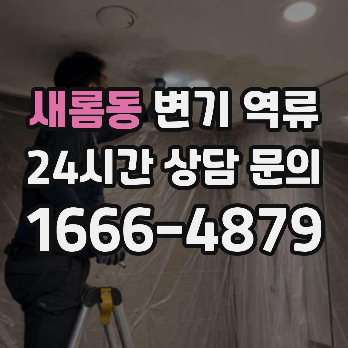 새롬동 변기 역류