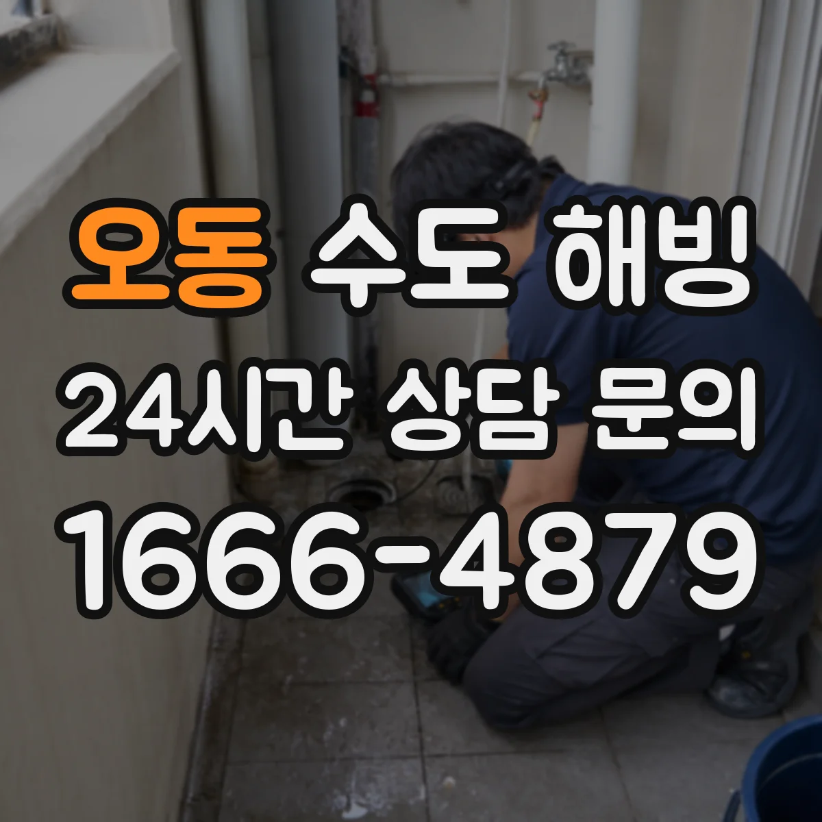 오동 수도 해빙