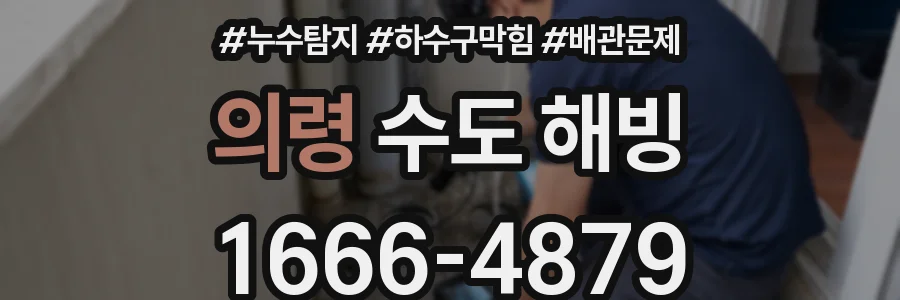 의령 수도 해빙