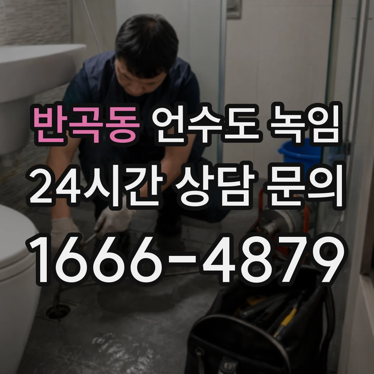 반곡동 언수도 녹임