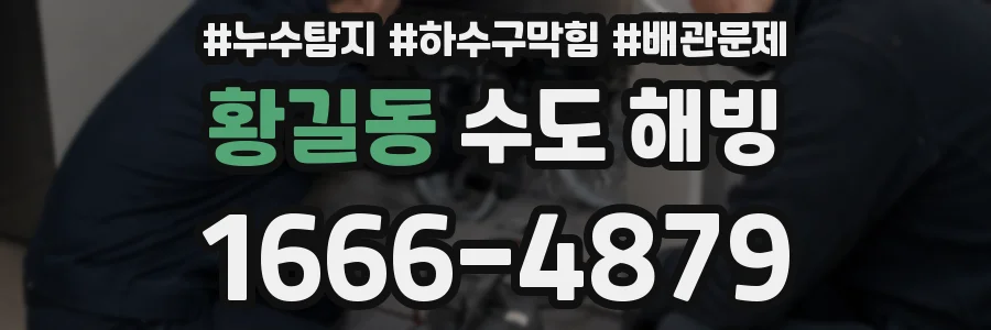 황길동 수도 해빙