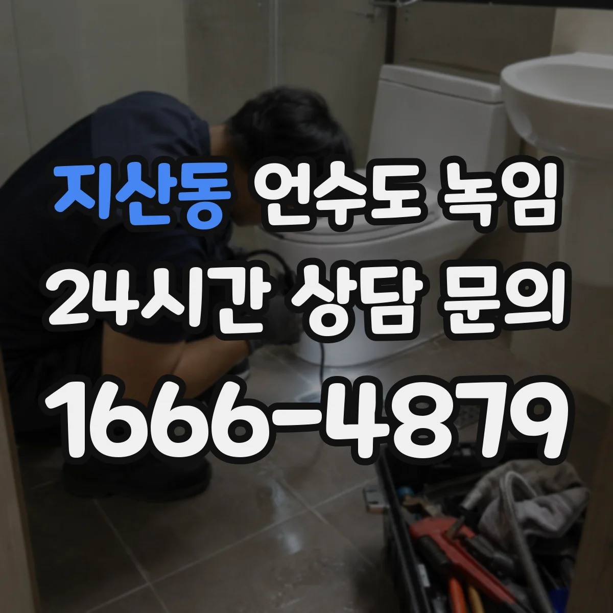 지산동 언수도 녹임