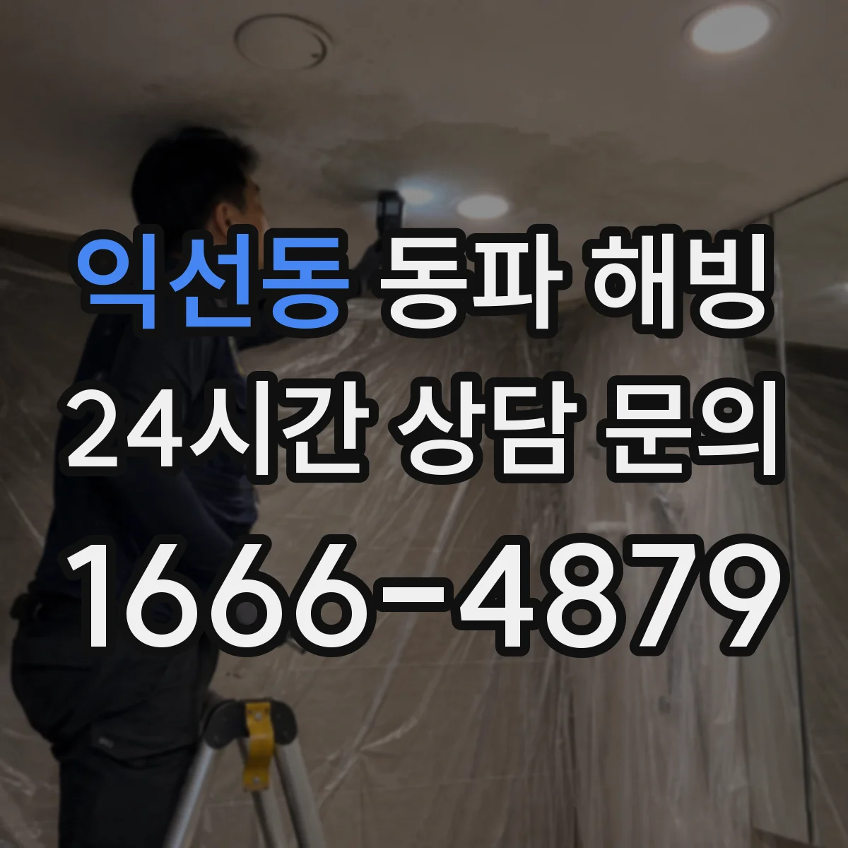 익선동 동파 해빙