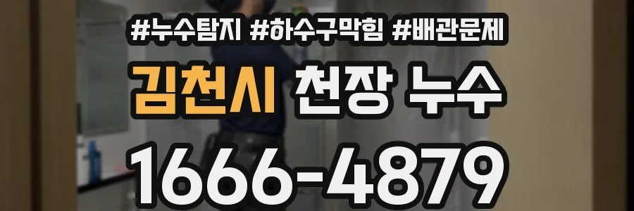 김천시 천장 누수