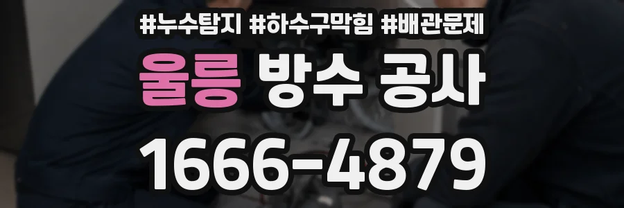 울릉 방수 공사