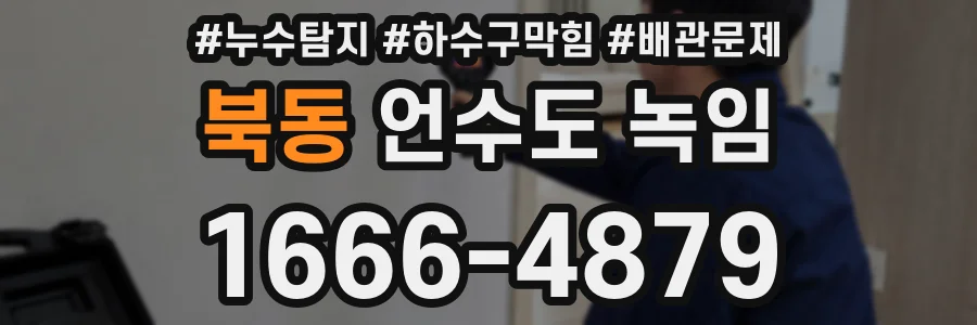 북동 언수도 녹임