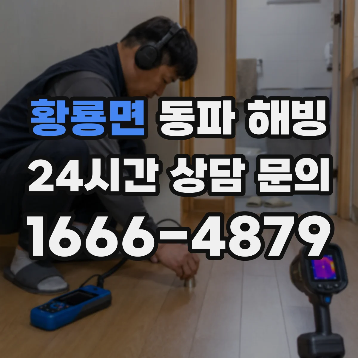 황룡면 동파 해빙