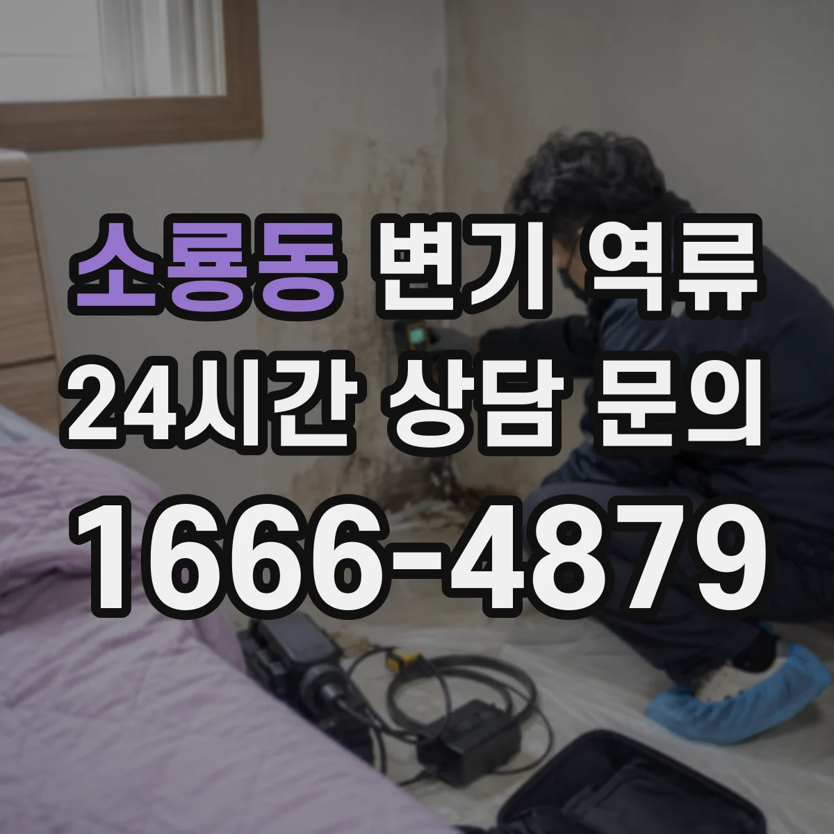 소룡동 변기 역류