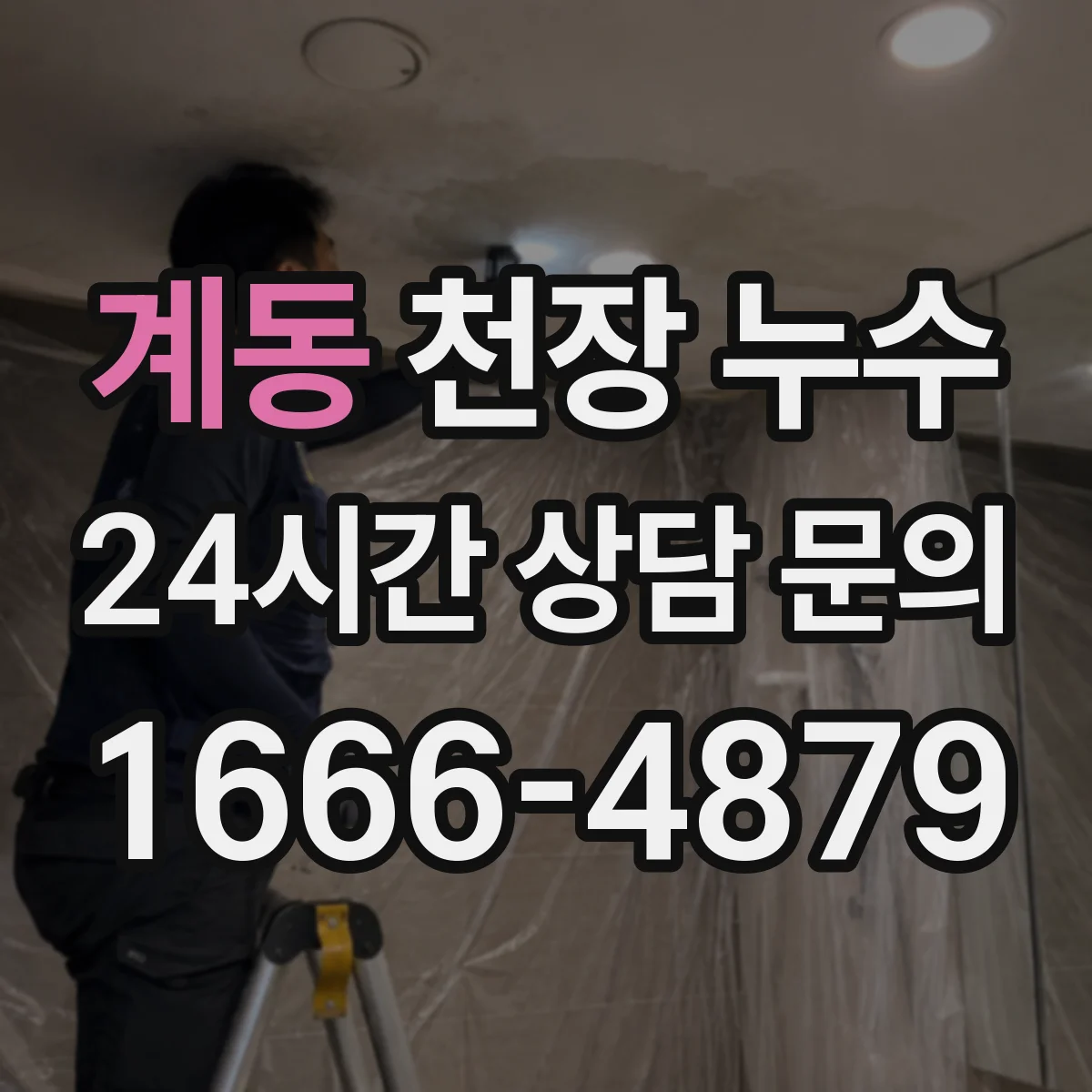 계동 천장 누수