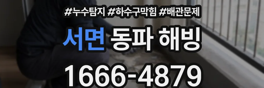 서면 동파 해빙
