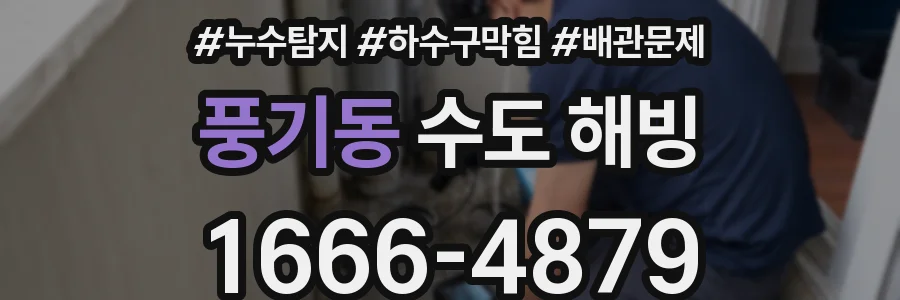 풍기동 수도 해빙