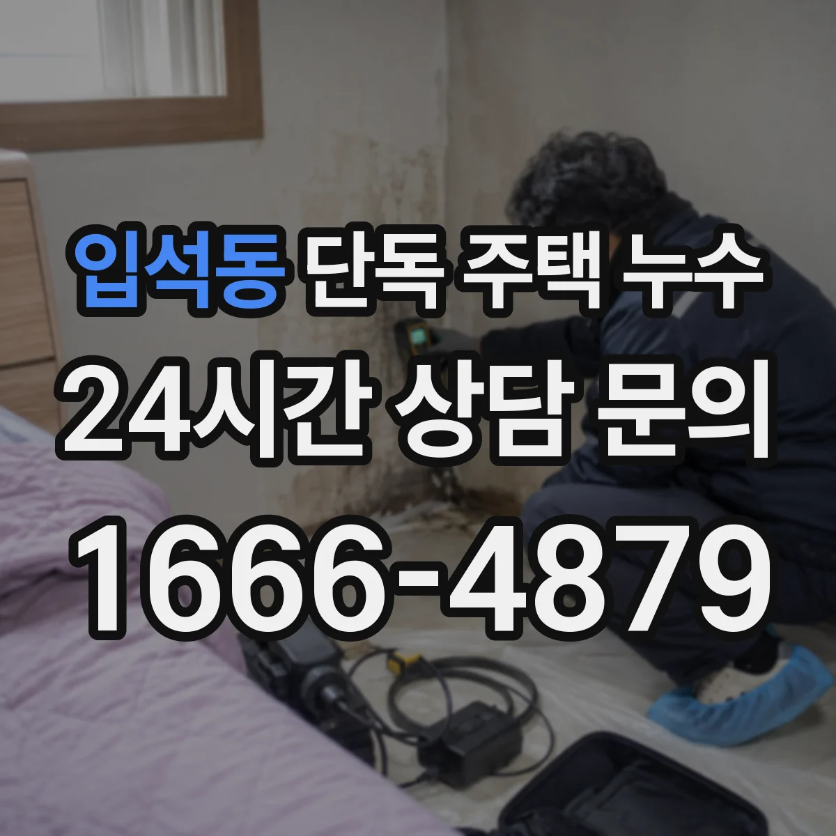 입석동 단독 주택 누수