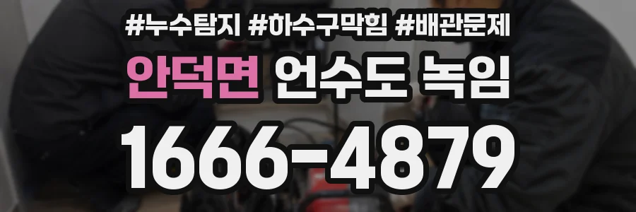 안덕면 언수도 녹임