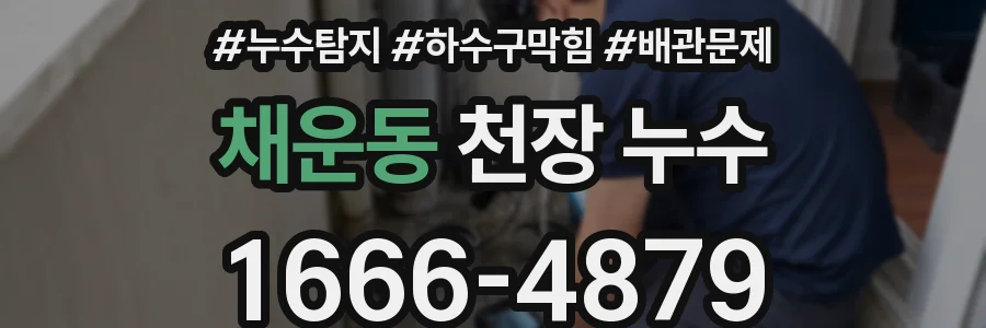 채운동 천장 누수