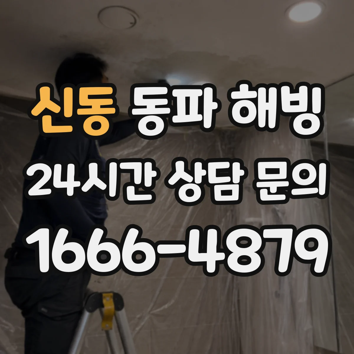 신동 동파 해빙