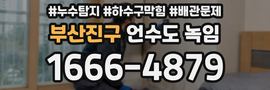부산진구 언수도 녹임