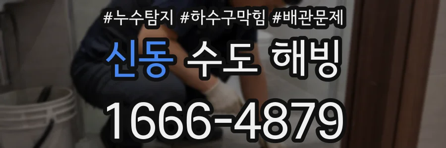신동 수도 해빙