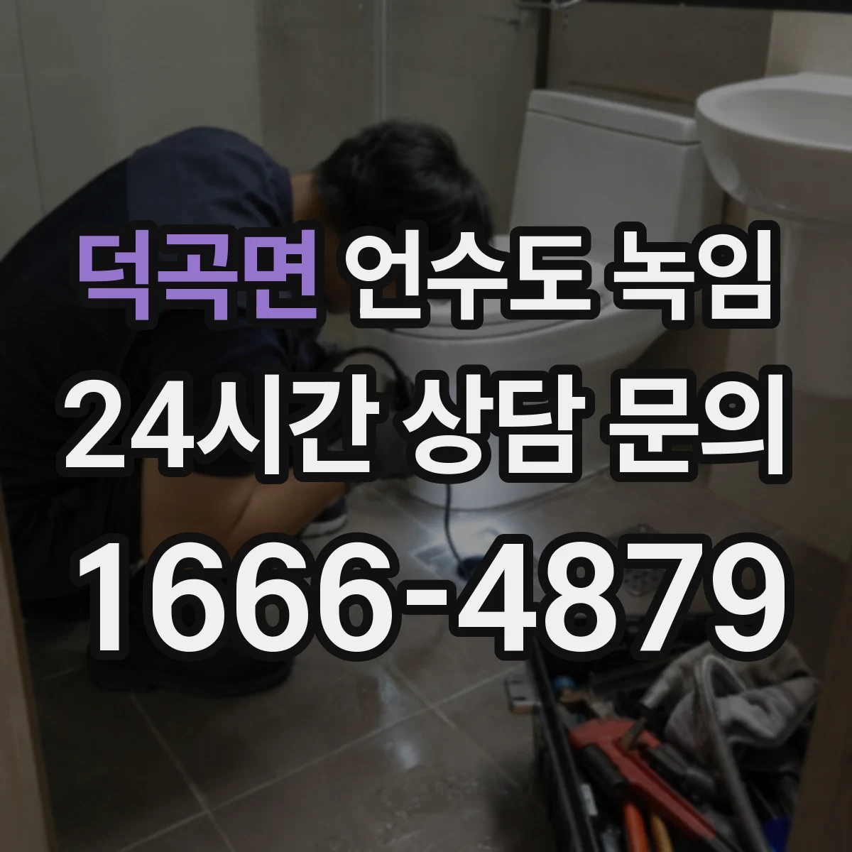 덕곡면 언수도 녹임