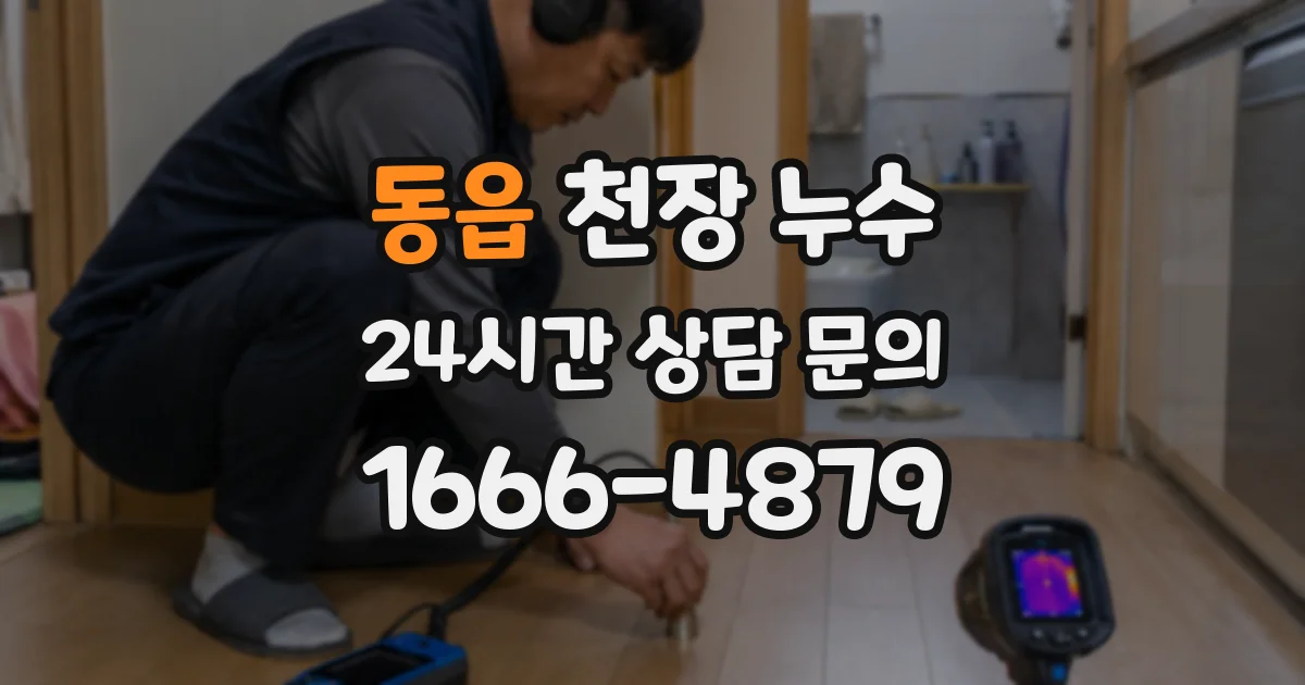 동읍 천장 누수