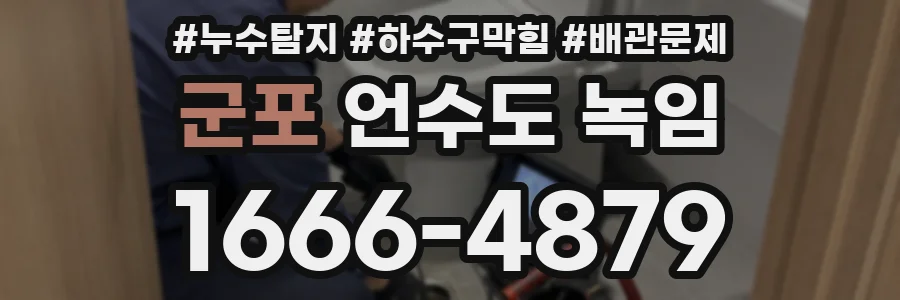 군포 언수도 녹임