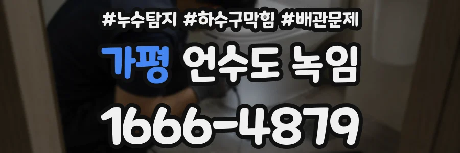 가평 언수도 녹임