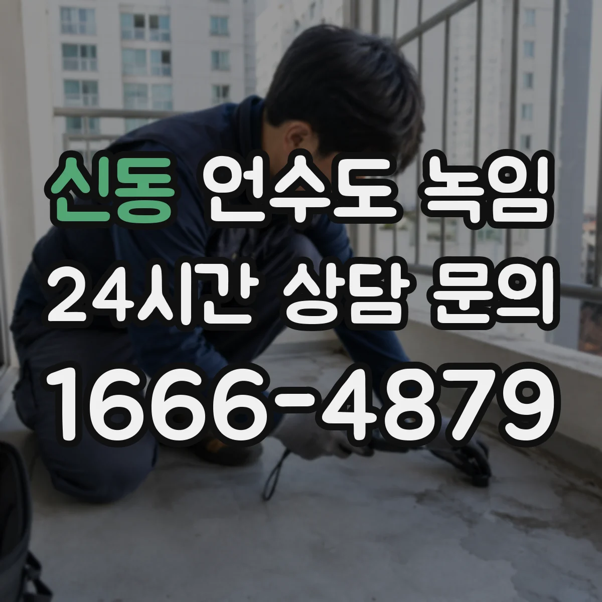 신동 언수도 녹임