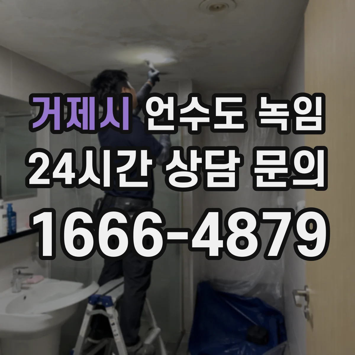 거제시 언수도 녹임