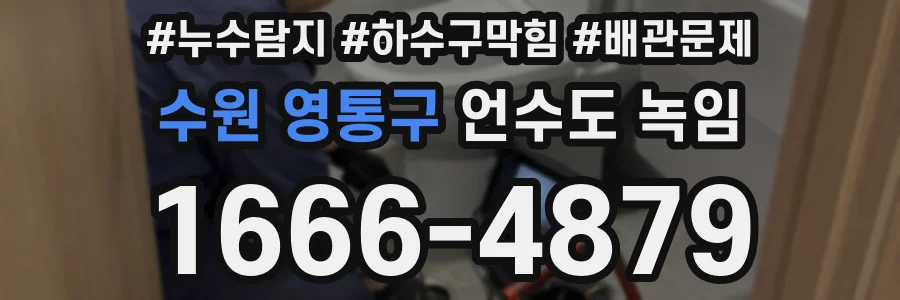 수원 영통구 언수도 녹임