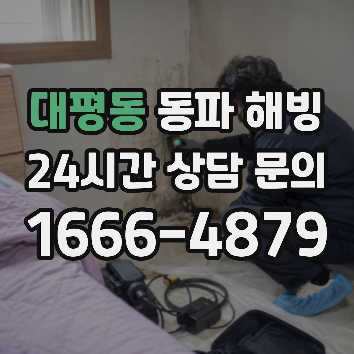 대평동 동파 해빙