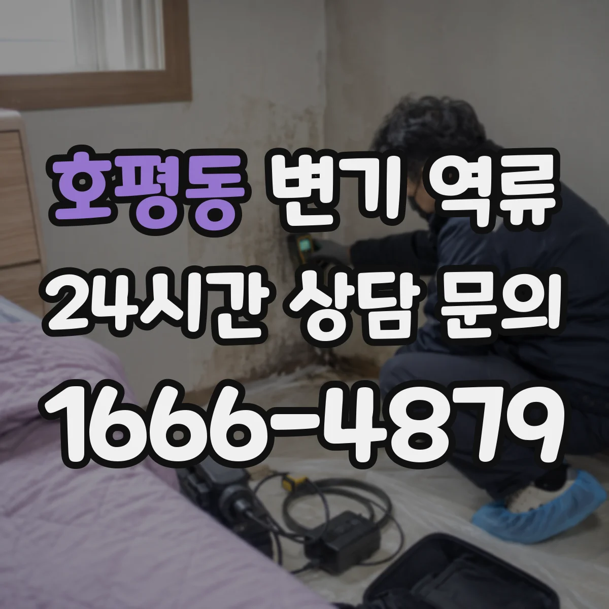 호평동 변기 역류