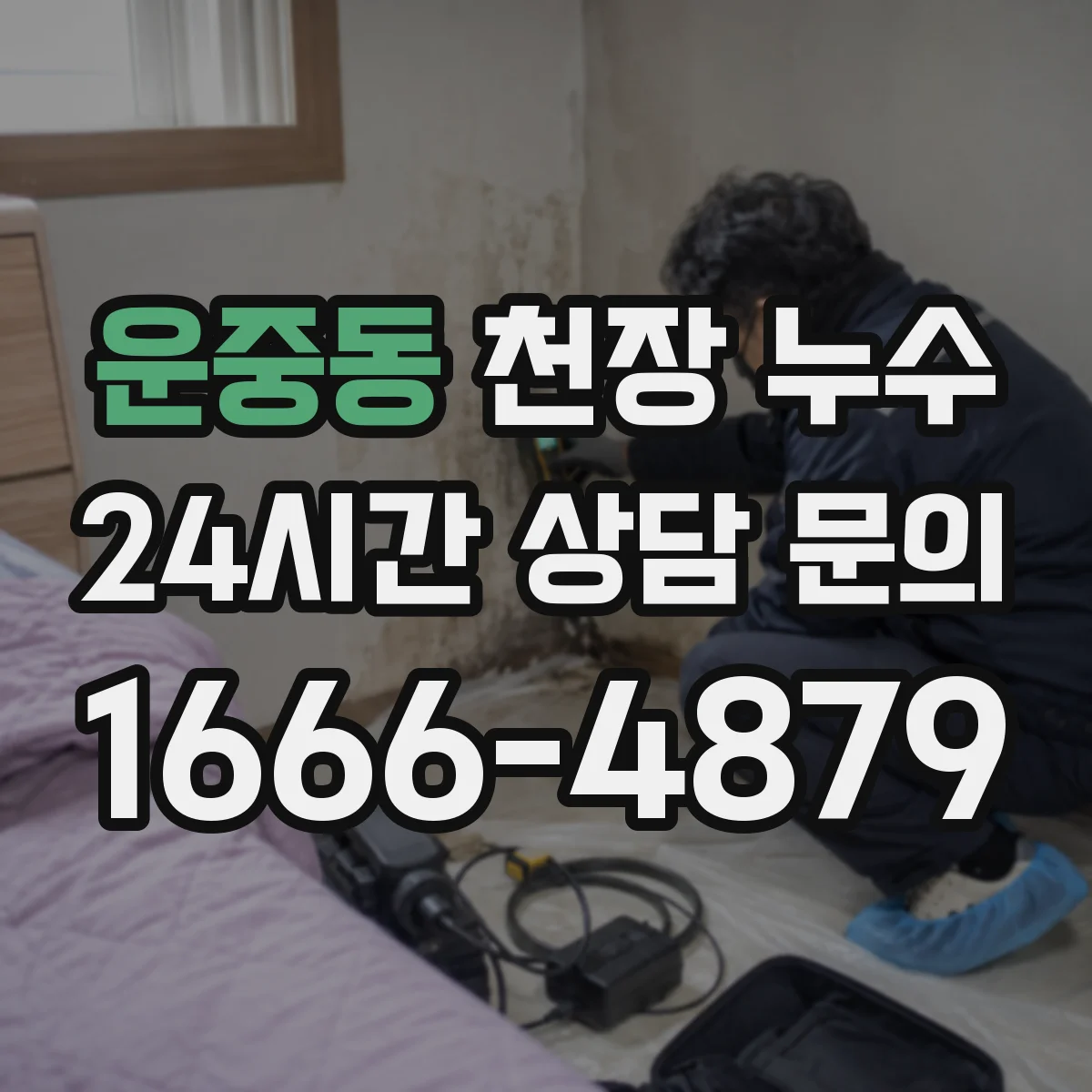운중동 천장 누수