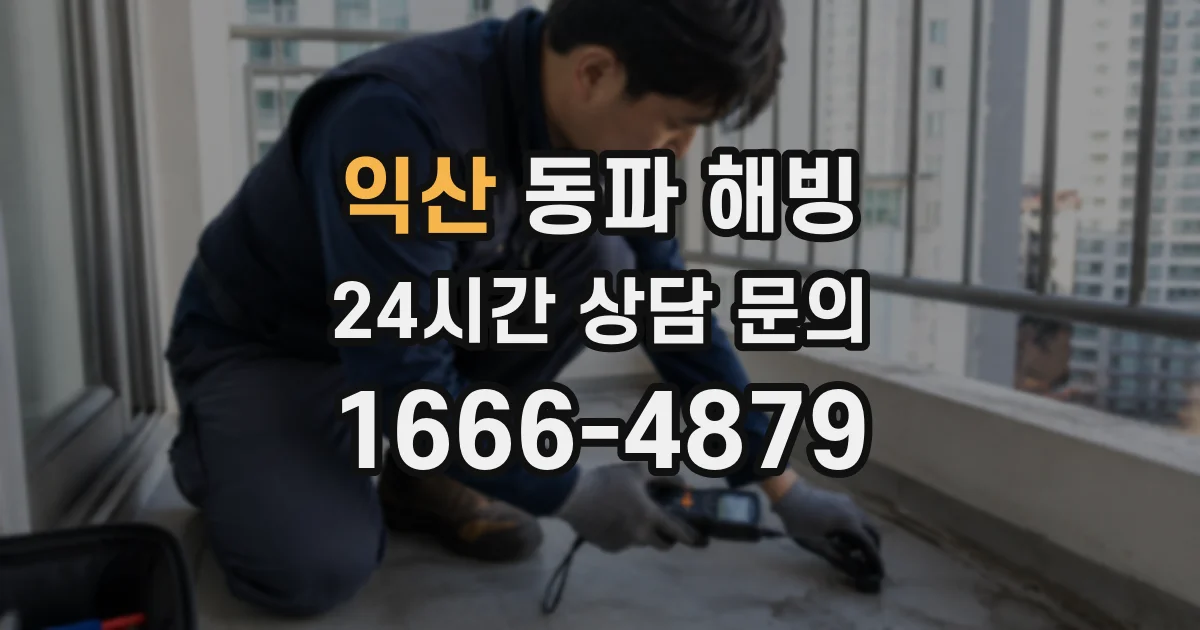 익산 동파 해빙