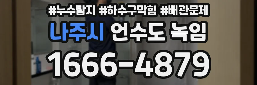 나주시 언수도 녹임