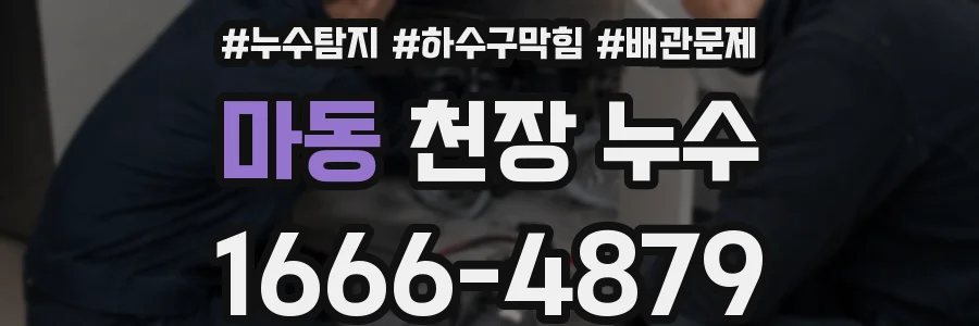 마동 천장 누수